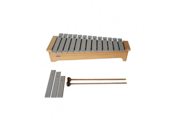 Honsuy Metalofone 49220 Alto Diatónico Dó a Lá com Batentes Honsuy Metalofone 49220 Alto Diatónico Dó a Lá com Batentes